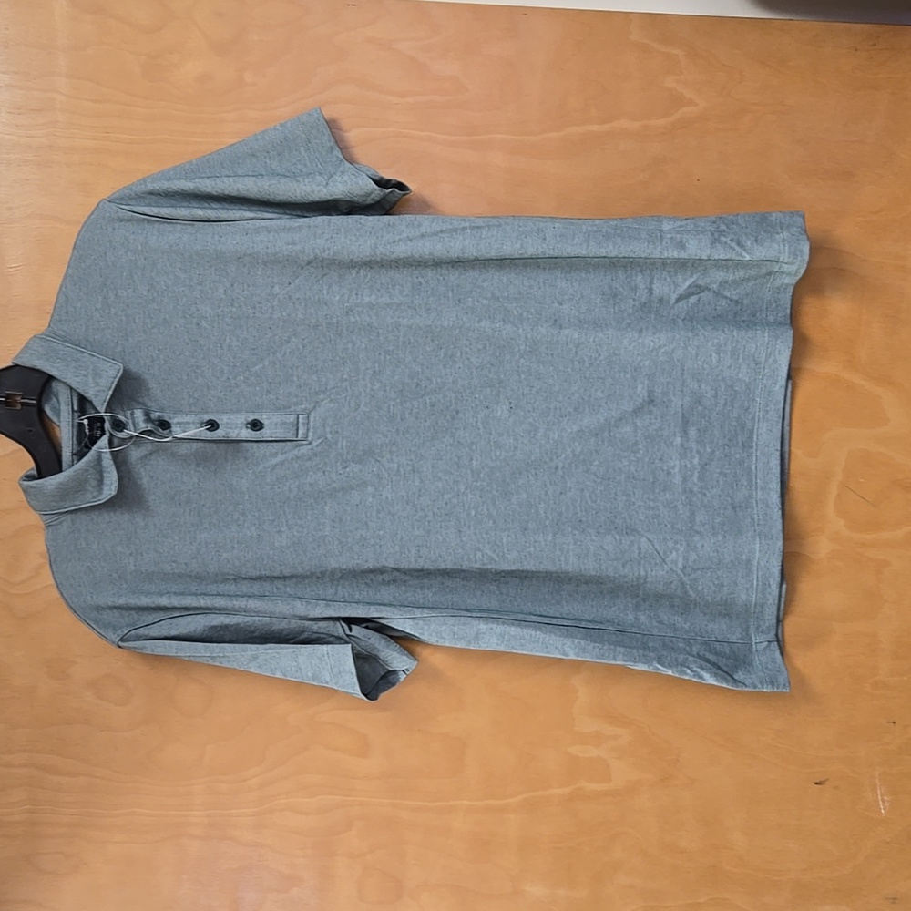 NWT J Crew Performance polo shirt with COOLMAX® technology M